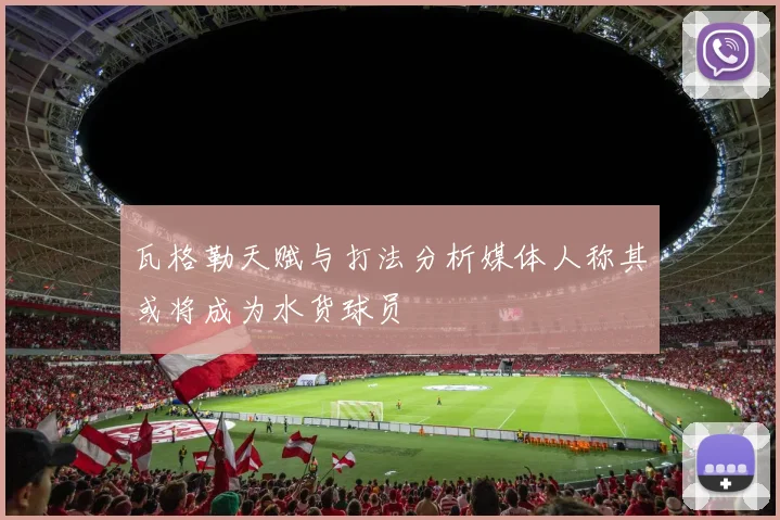 瓦格勒天赋与打法分析媒体人称其或将成为水货球员